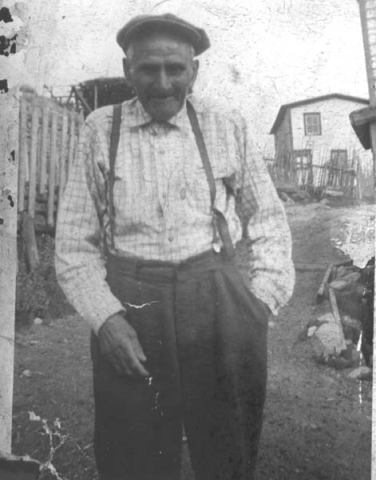 334: Patrick Cheeseman. [courtesy of Doris Cheeseman]  - Patrick married Mary Johanna Counsel